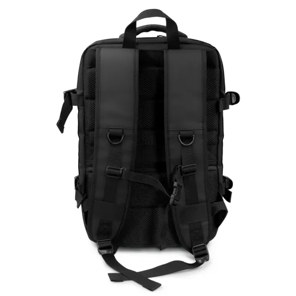 Aicha Exclusive Collection proširivi ruksak Crna
