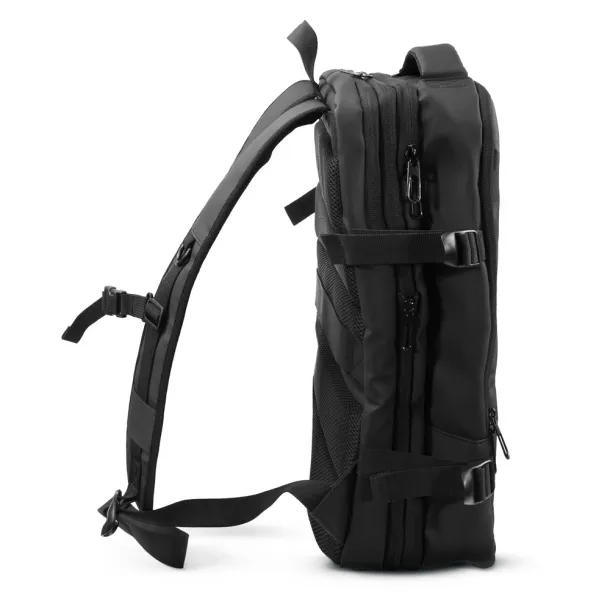 Aicha Expandable backpack Exclusive Collection Crna