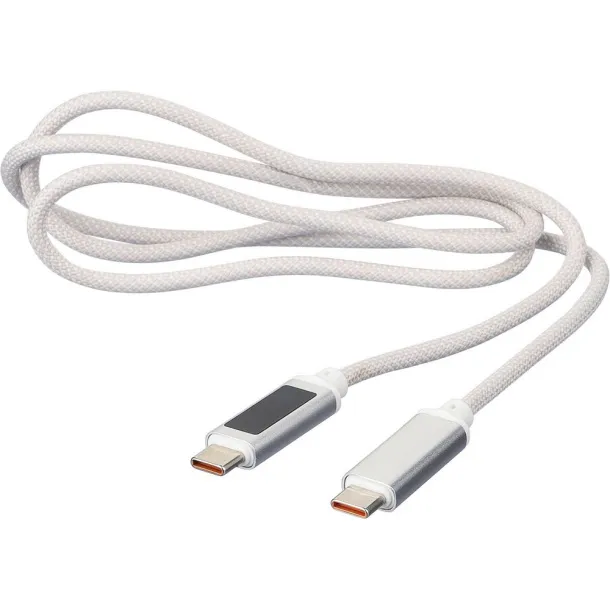  Charging cable Bijela