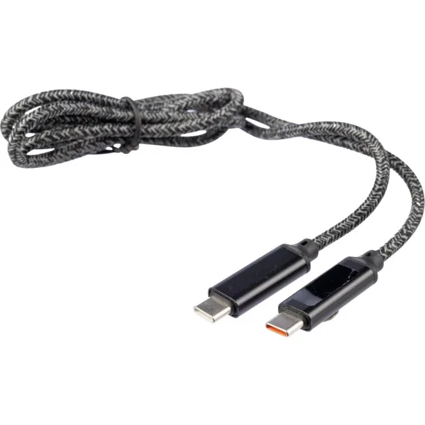  Charging cable Crna