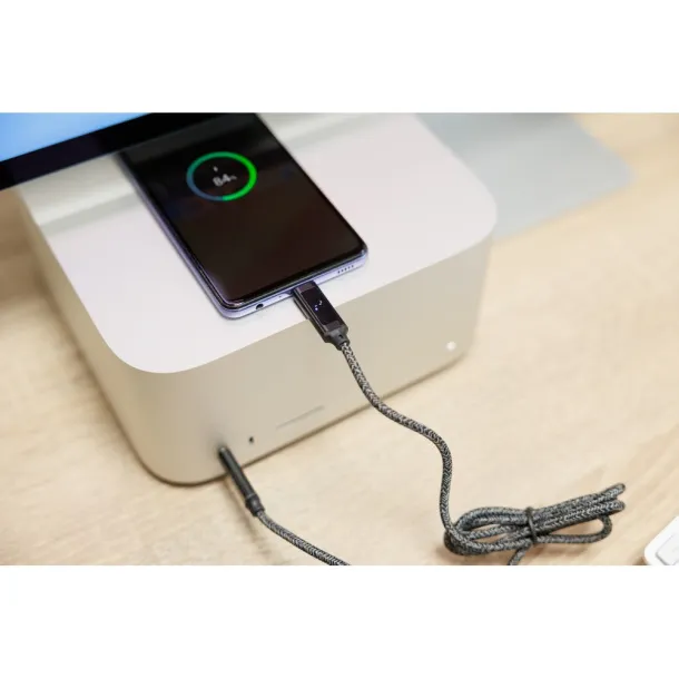  Charging cable Crna