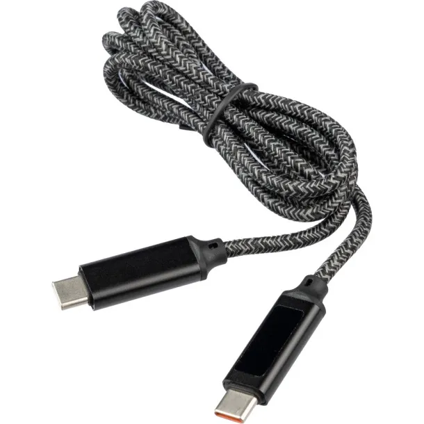  Charging cable Crna