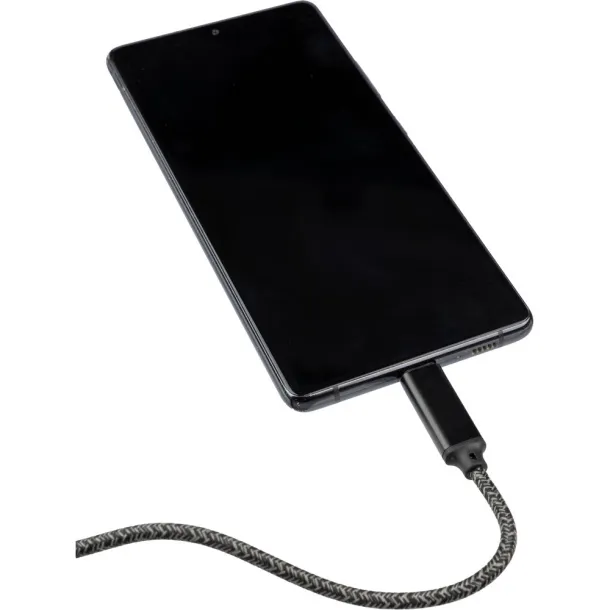  Charging cable Crna