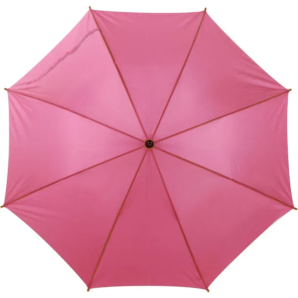  Automatic umbrella pink