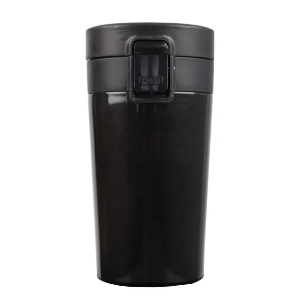  Termo šalica 280 ml sa sitom Crna