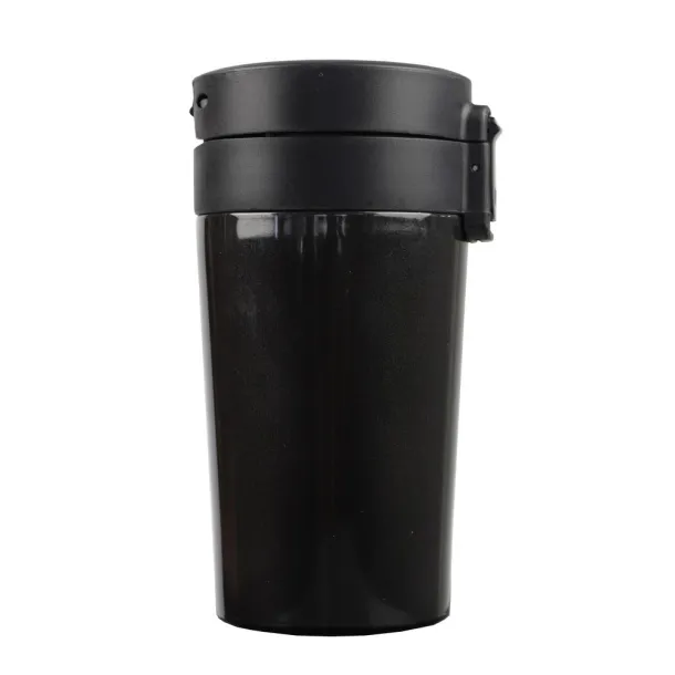  Termo šalica 280 ml sa sitom Crna