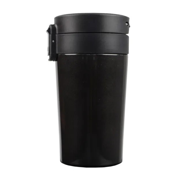  Termo šalica 280 ml sa sitom Crna