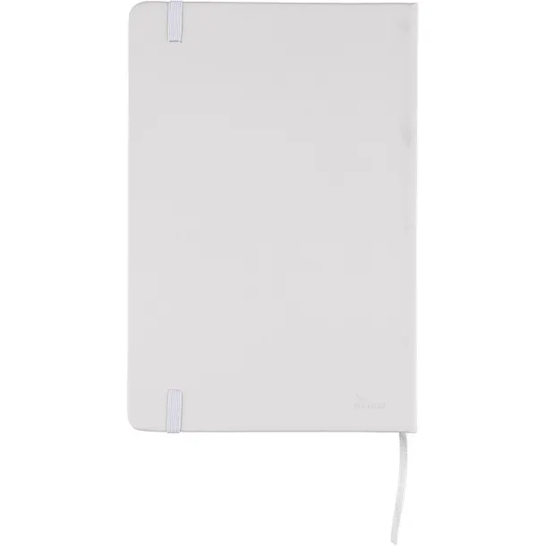  RPET notebook approx. A5 Bijela