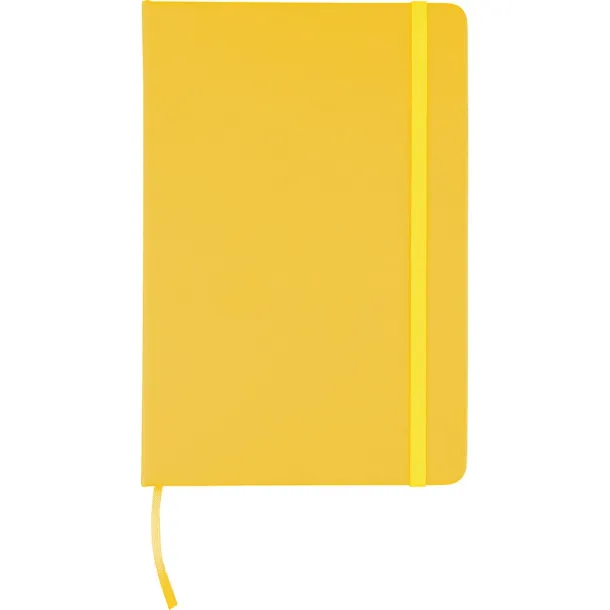  RPET notebook approx. A5 Žuta