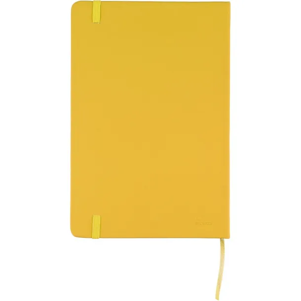  RPET notebook approx. A5 Žuta