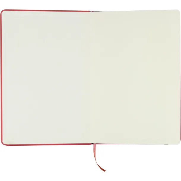  RPET notebook approx. A5 Crvena