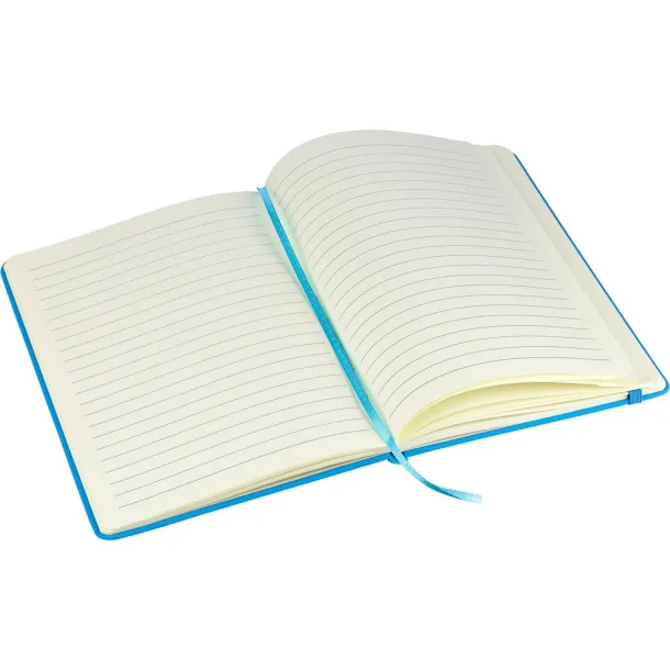  RPET notes, cca A5 light blue