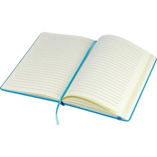  RPET notebook approx. A5 light blue