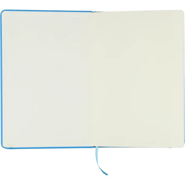  RPET notebook approx. A5 light blue