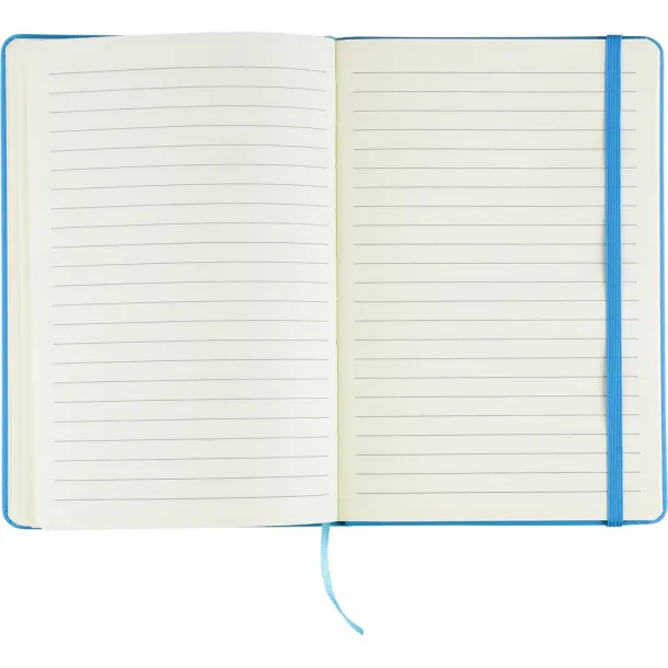  RPET notes, cca A5 light blue