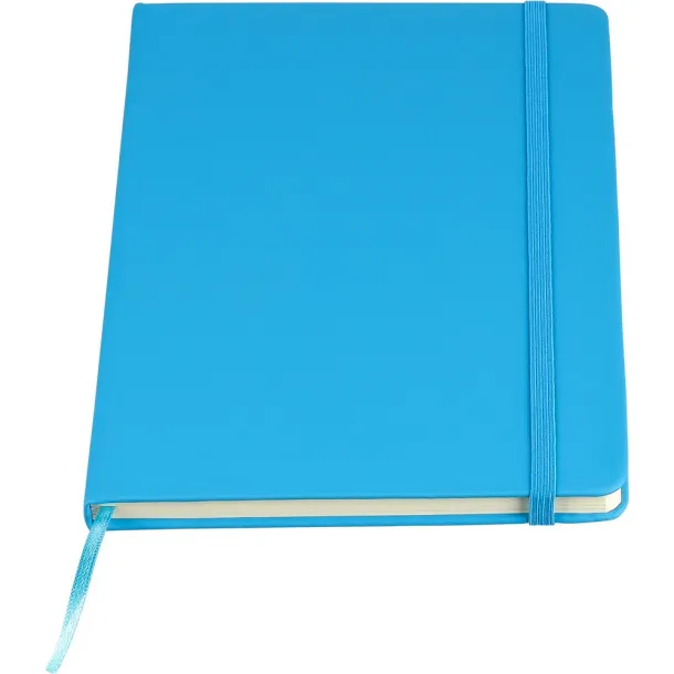  RPET notes, cca A5 light blue