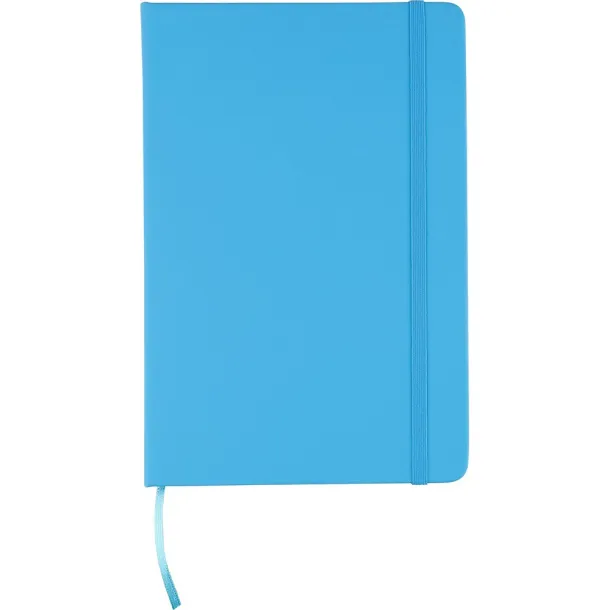  RPET notebook approx. A5 light blue