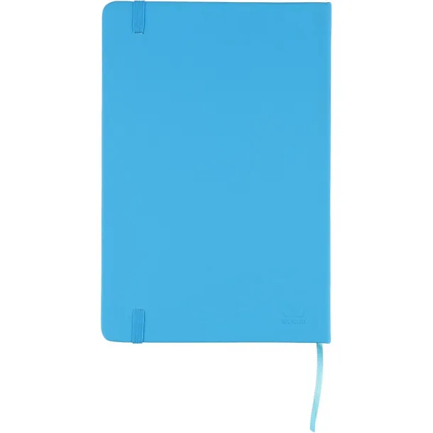  RPET notes, cca A5 light blue