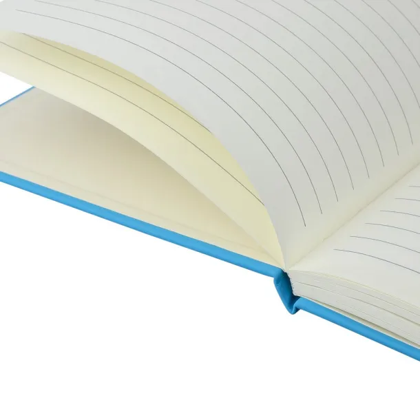  RPET notes, cca A5 light blue