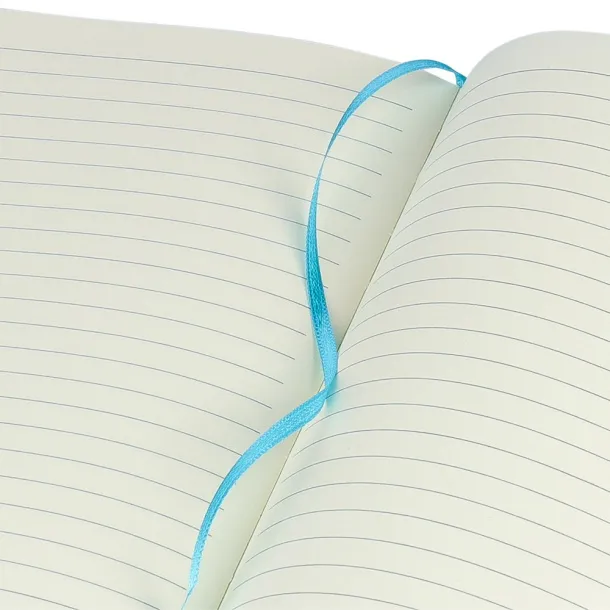  RPET notebook approx. A5 light blue
