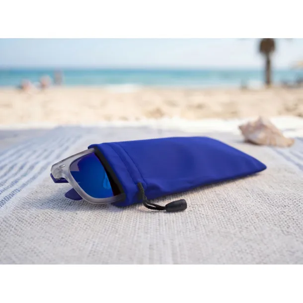  Sunglasses pouch navy blue