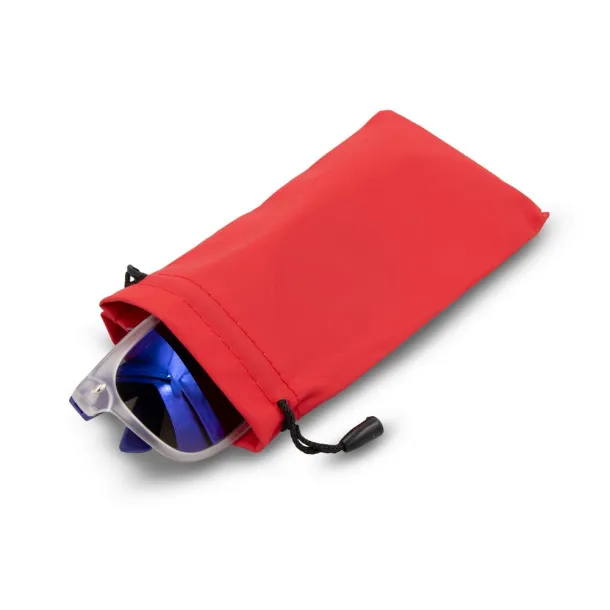  Sunglasses pouch Crvena