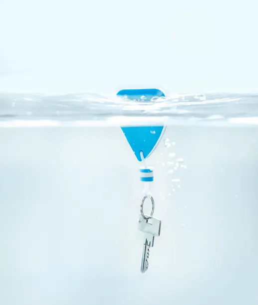  Floating keyring "sailboat" Bijela Plava