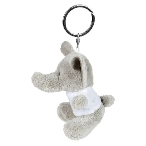 Hugo Plush elephant, keyring A69F99