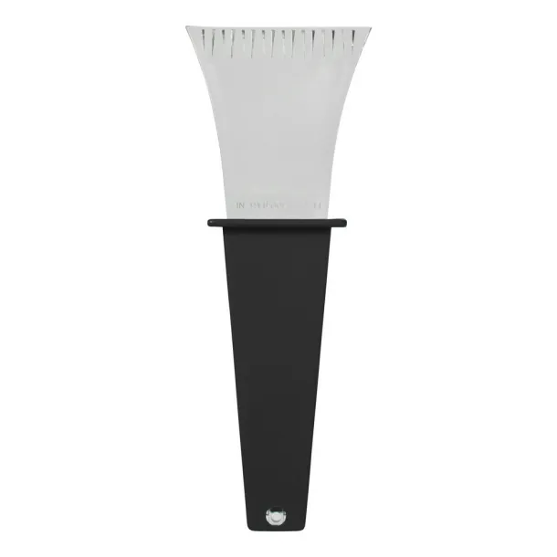  Ice scraper with handle Crna