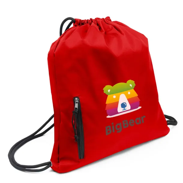 Salim Drawstring bag Crvena