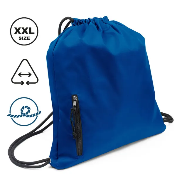 Salim Drawstring bag navy blue