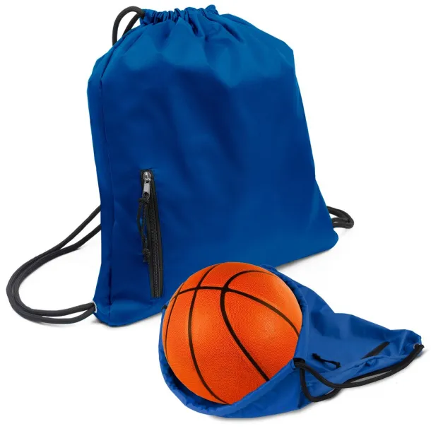 Salim Drawstring bag navy blue