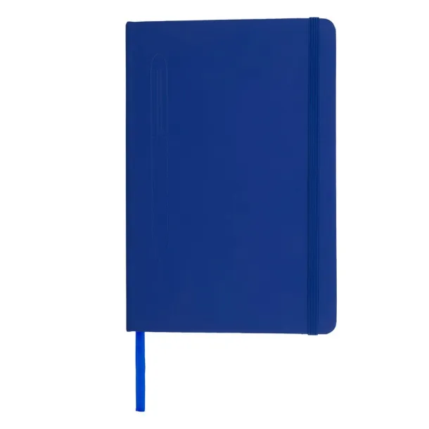  Notes A5 s magnetom Mornarski plava