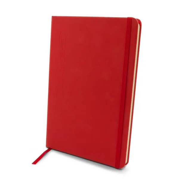  Magnetic notebook A5 Crvena