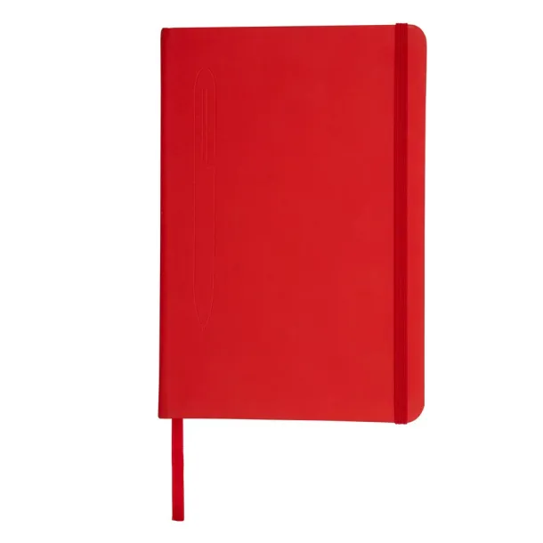  Magnetic notebook A5 Crvena