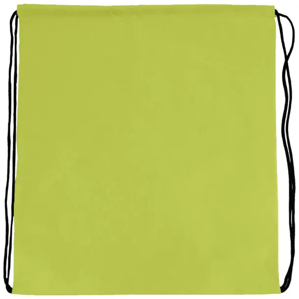  Drawstring bag light green