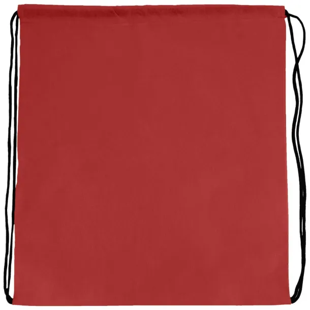  Drawstring bag Crvena