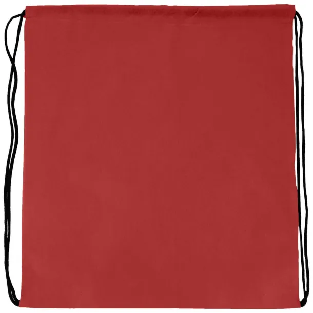  Drawstring bag Crvena