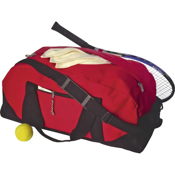  Sports, travel bag Crvena