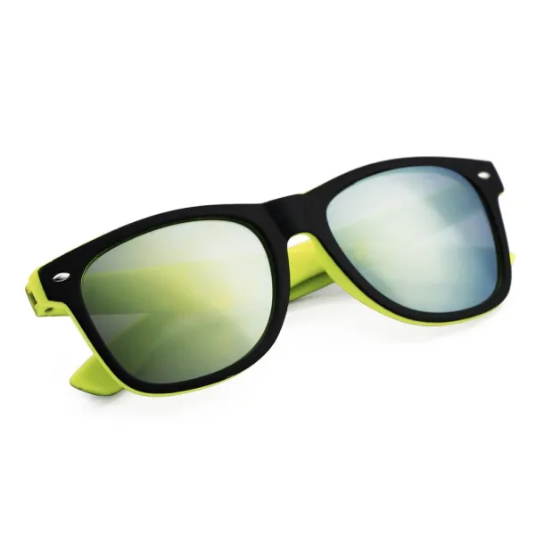  Sunglasses Žuta