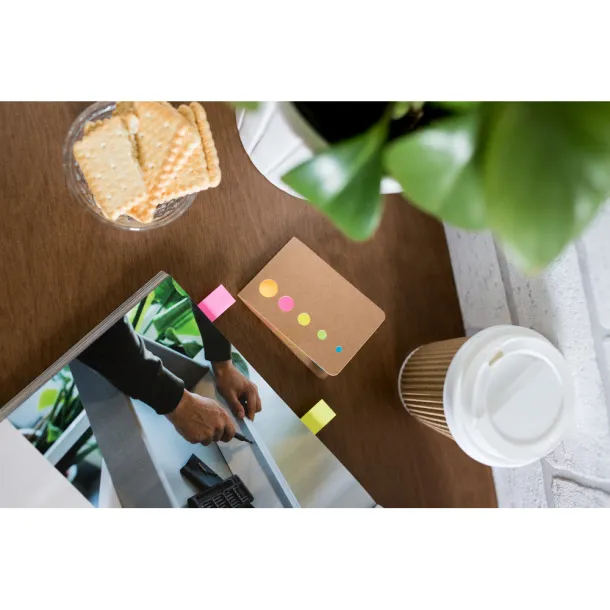  Memo holder, sticky notes Bijela