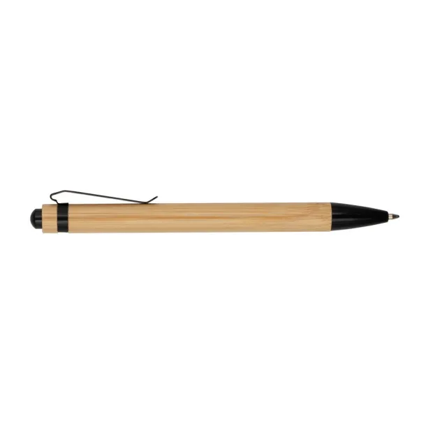  Bamboo ball pen Crna