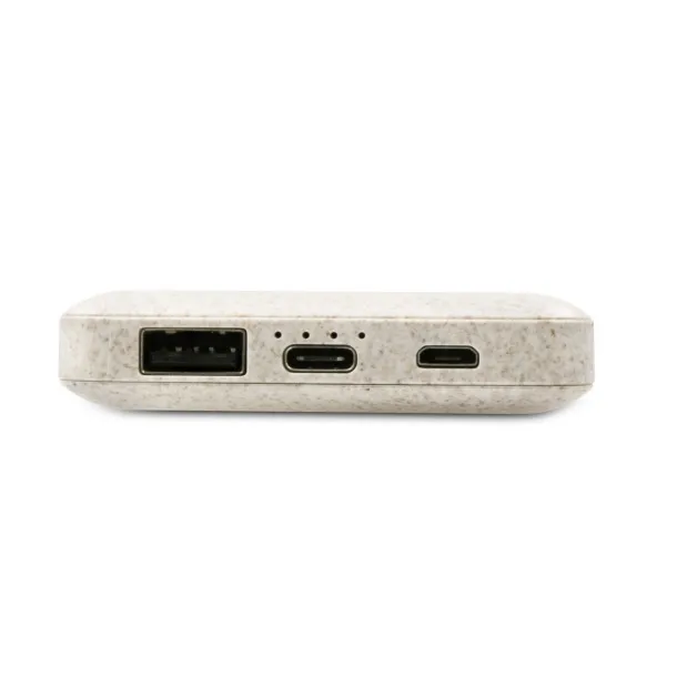  Wheat straw power bank 8000 mAh Neutral