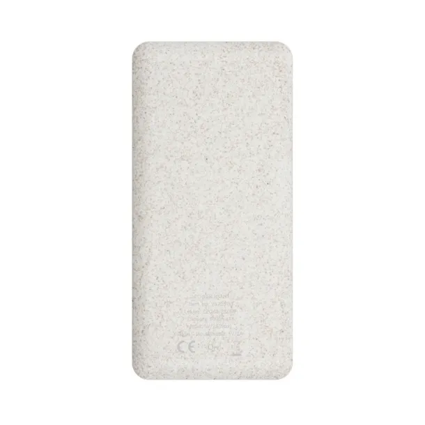  Wheat straw power bank 8000 mAh Neutral