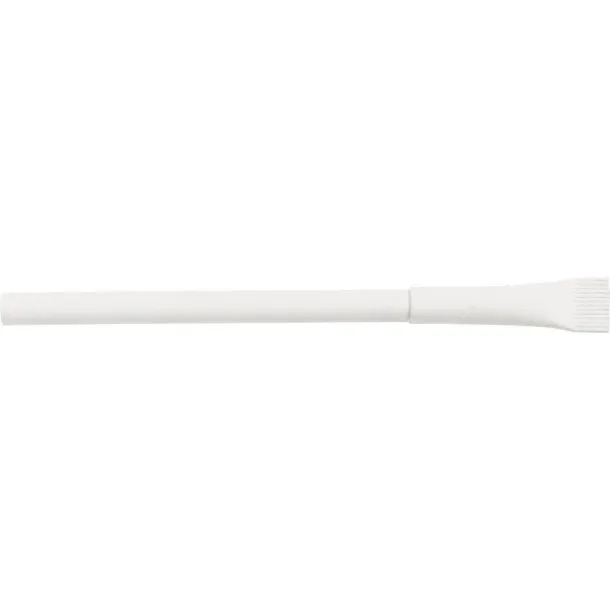  Recycled cardboard ball pen Bijela