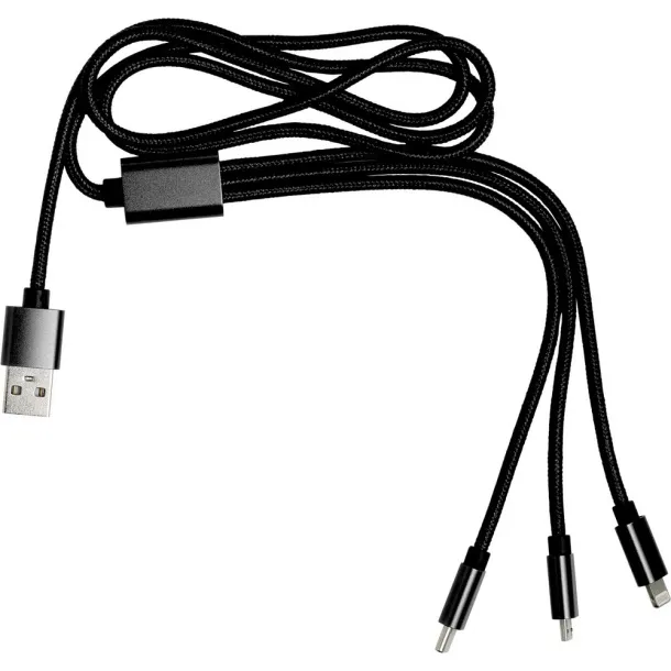  Charging cable Crna