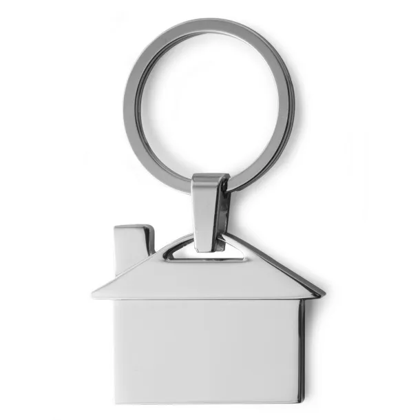  Keyring "house" silver