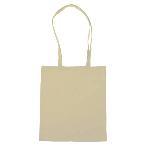  Pamučna torba za kupovinu, 110 g/m2 beige