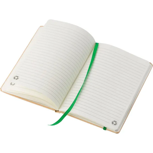  Notebook approx. A5 Limeta