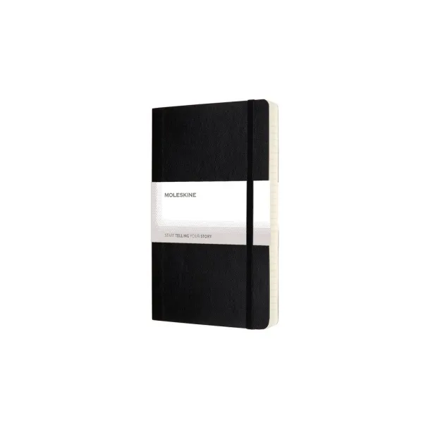  MOLESKINE Notebook approx. A5 Crna